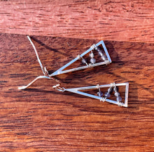 Load image into Gallery viewer, Casey Sterling Silver Gemstone Earrings