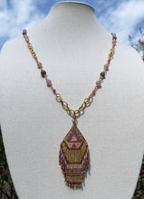 Load image into Gallery viewer, Amara Beaded Necklaces Bracelet and Earrings