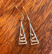 Load image into Gallery viewer, Casey Sterling Silver Gemstone Earrings