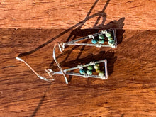 Load image into Gallery viewer, Casey Sterling Silver Gemstone Earrings