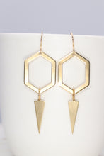 Load image into Gallery viewer, All the Angles Geometric Earrings