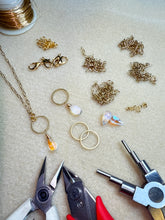 Load image into Gallery viewer, Mystic Rainbow Quartz Teardrop Necklace
