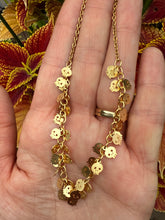 Load image into Gallery viewer, Golden Skulls Necklace
