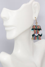 Load image into Gallery viewer, Must Love Books &amp; Dogs earrings
