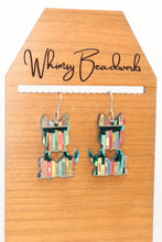 Load image into Gallery viewer, Must Love Books &amp; Dogs earrings
