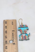 Load image into Gallery viewer, Must Love Books &amp; Dogs earrings
