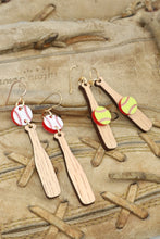 Load image into Gallery viewer, Baseball  or Softball Earrings
