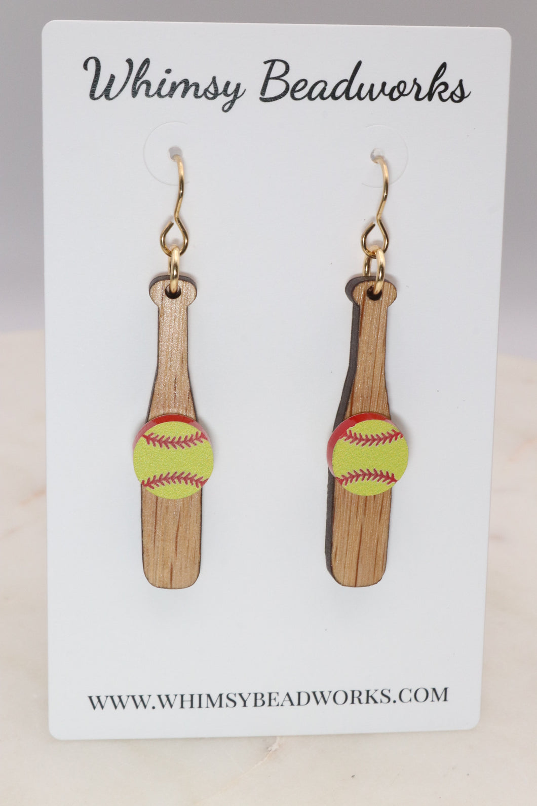 Baseball  or Softball Earrings
