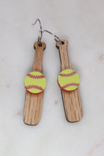 Load image into Gallery viewer, Baseball  or Softball Earrings
