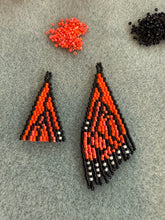 Load image into Gallery viewer, Monarch Butterfly Earrings
