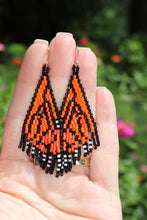 Load image into Gallery viewer, Monarch Butterfly Earrings
