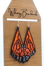 Load image into Gallery viewer, Monarch Butterfly Earrings
