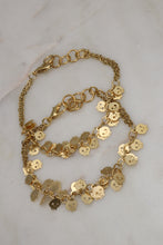 Load image into Gallery viewer, Golden Skulls Bracelet
