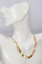 Load image into Gallery viewer, Golden Skulls Necklace
