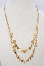 Load image into Gallery viewer, Golden Skulls Necklace
