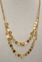 Load image into Gallery viewer, Golden Skulls Necklace
