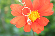 Load image into Gallery viewer, Mystic Rainbow Quartz Teardrop Necklace
