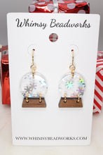 Load image into Gallery viewer, HOLIDAY EARRING ADVENT CALENDAR- 5 PAIRS CHRISTMAS EARRINGS FULL SIZE SET
