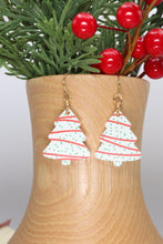 Load image into Gallery viewer, HOLIDAY EARRING ADVENT CALENDAR- 5 PAIRS CHRISTMAS EARRINGS FULL SIZE SET
