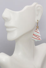 Load image into Gallery viewer, HOLIDAY EARRING ADVENT CALENDAR- 5 PAIRS CHRISTMAS EARRINGS FULL SIZE SET
