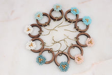 Load image into Gallery viewer, The Bloom Hoop Earrings
