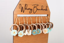 Load image into Gallery viewer, The Bloom Hoop Earrings
