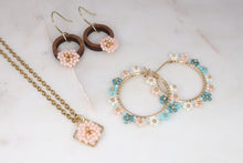 Load image into Gallery viewer, The Bloom Hoop Earrings
