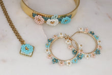 Load image into Gallery viewer, The Bloom Hoop Earrings
