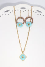 Load image into Gallery viewer, The Bloom Hoop Earrings
