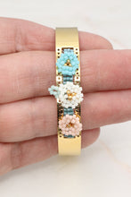 Load image into Gallery viewer, Petal Cuff Bracelet
