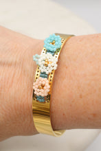 Load image into Gallery viewer, Petal Cuff Bracelet
