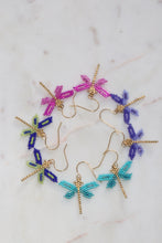 Load image into Gallery viewer, Dragonfly Earrings
