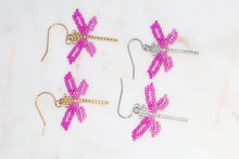 Load image into Gallery viewer, Dragonfly Earrings
