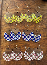 Load image into Gallery viewer, Baseball &amp; Softball Fan Earrings | Game Day Jewelry
