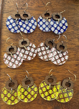 Load image into Gallery viewer, Baseball &amp; Softball Fan Earrings | Game Day Jewelry

