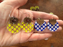 Load image into Gallery viewer, Baseball &amp; Softball Fan Earrings | Game Day Jewelry
