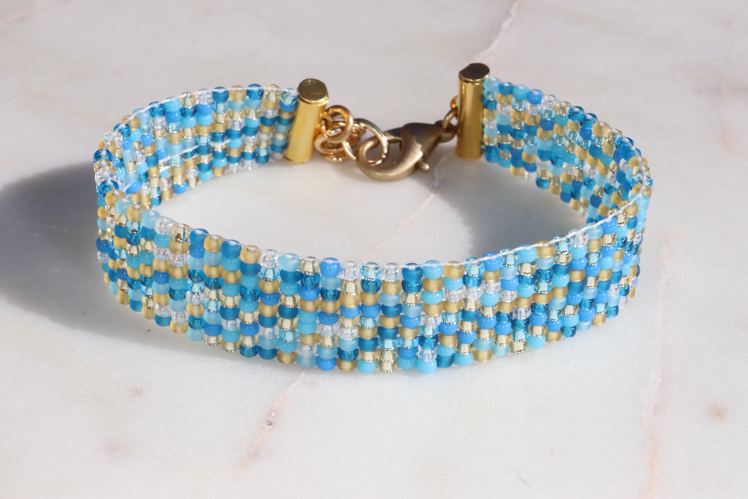 Beach Chic Beaded Bracelets
