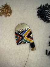 Load image into Gallery viewer, Bridger Range Geometric Fringe Earrings

