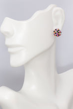 Load image into Gallery viewer, Beaded Halloween Stud Earrings

