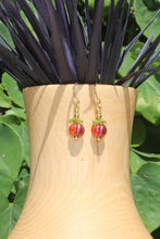 Load image into Gallery viewer, Pumpkin Earrings
