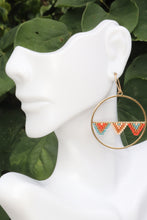Load image into Gallery viewer, Fall Beaded Earrings
