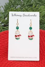 Load image into Gallery viewer, Christmas Mitten Earrings
