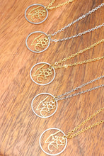 Load image into Gallery viewer, Love Paw Print Necklace
