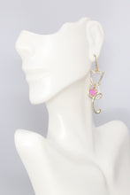 Load image into Gallery viewer, Cat Silhouette Earrings
