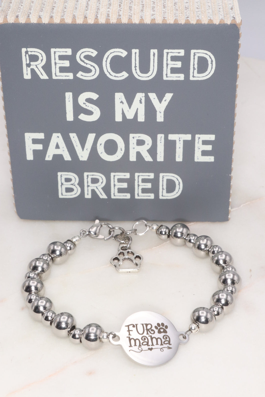 Fur Mama Pet Lover Bracelet