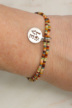 Load image into Gallery viewer, Love Has Paws Seed Bead Bracelet
