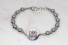 Load image into Gallery viewer, Dog Mom Pet Lover Bracelet
