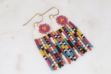 Load image into Gallery viewer, Summer Salsa Earrings
