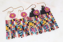 Load image into Gallery viewer, Summer Salsa Earrings

