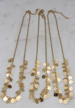 Load image into Gallery viewer, Golden Skulls Necklace
